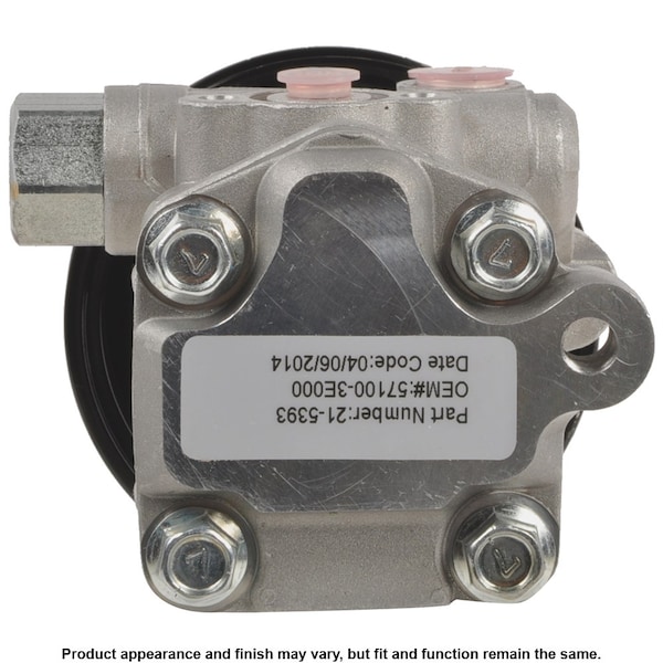 New Power Steering Pump,96-5393